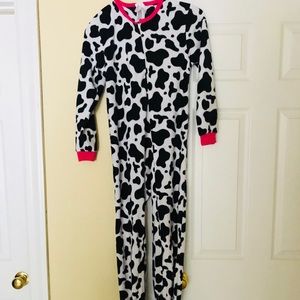 Kids Large cow onesie